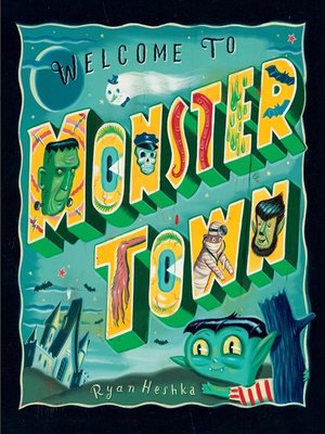 cover image of Welcome to Monster Town